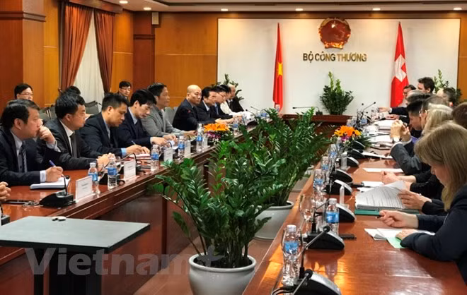 Vietnam y Suiza impulsan cooperación en energía limpia ảnh 1 Vietnam y Suiza impulsan cooperación en energía limpia ảnh 1