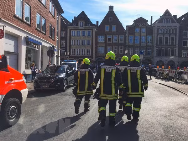 No registra víctima vietnamita en atropello masivo en Alemania ảnh 1