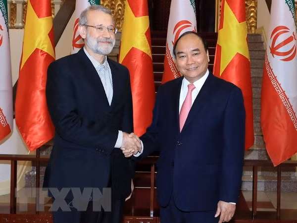 Irán por promover cooperación integral con Vietnam ảnh 1
