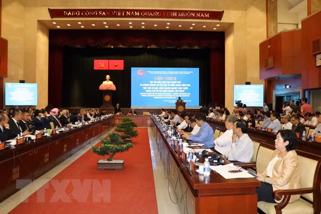 Ciudad Ho Chi Minh llama a inversión extranjera en desarrollo sostenible ảnh 1