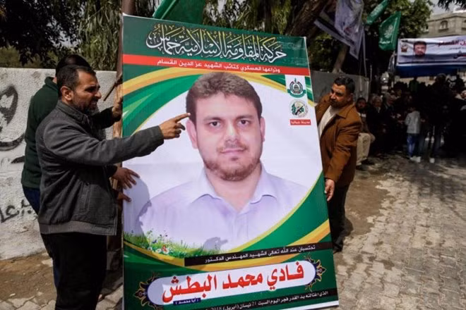 Publica Malasia fotos de supuestos asesinos de científico palestino ảnh 1