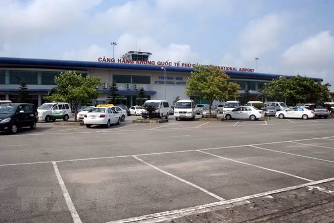 Aeropuerto Phu Bai se ampliará para recibir a cinco millones de pasajeros por año ảnh 1