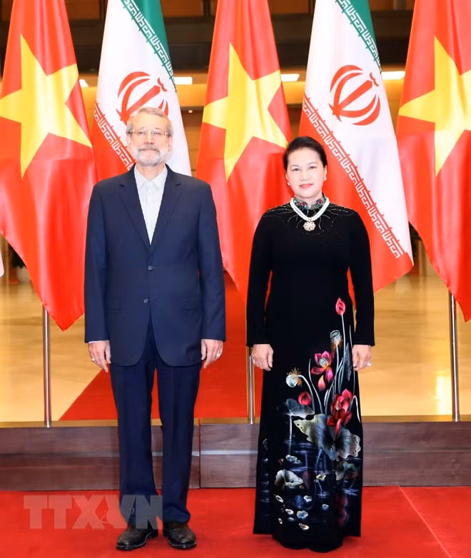 Vietnam e Irán aspiran a intercambio comercial de dos mil millones de dólares ảnh 1