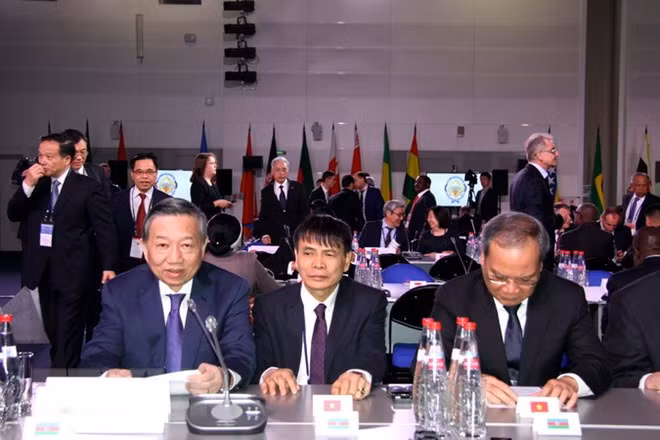 Vietnam insta a la cooperación internacional en la lucha contra el terrorismo ảnh 1