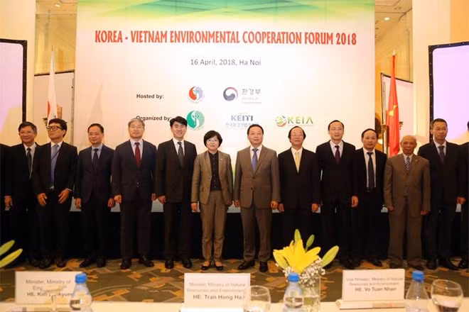 Vietnam y Sudcorea fortalecen cooperación en materia ambiental ảnh 1 Vietnam y Sudcorea fortalecen cooperación en materia ambiental ảnh 1
