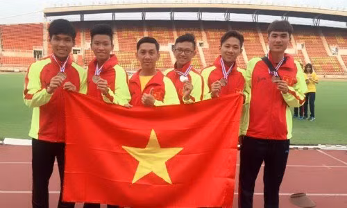 Vietnam ocupa el segundo lugar en el torneo regional de atletismo juvenil ảnh 1