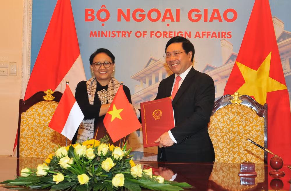 Vietnam e Indonesia trazan medidas para profundizar cooperación bilateral ảnh 1