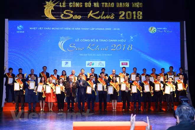 Premian productos y servicios cibernéticos de Vietnam en 2018 ảnh 1