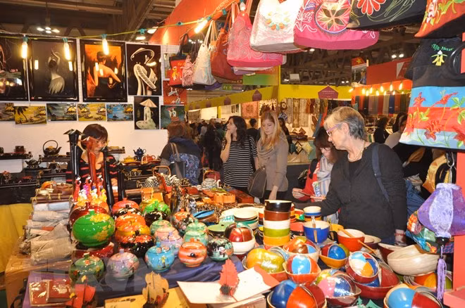 Vietnam busca mejorar la competitividad de productos artesanales en mercado mundial ảnh 1 Vietnam busca mejorar la competitividad de productos artesanales en mercado mundial ảnh 1