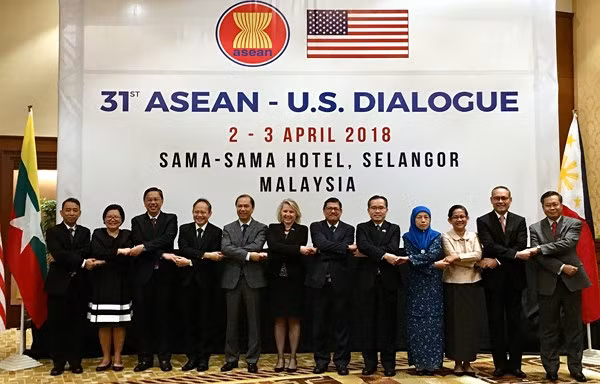 ASEAN y Estados Unidos reiteran importancia de sus nexos de asociación estratégica ảnh 1
