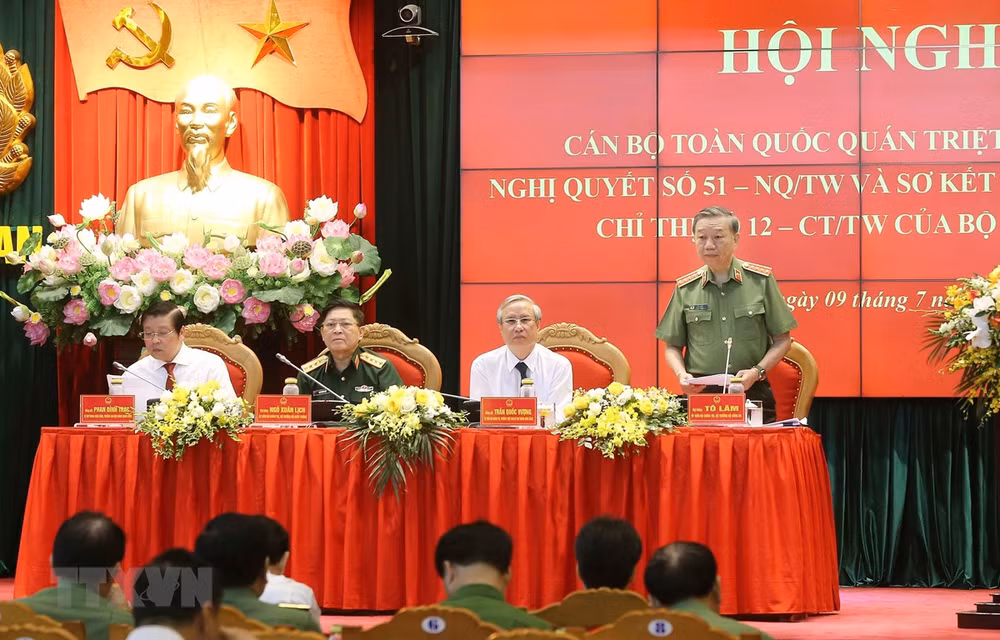 Vietnam intensifica proteger seguridad nacional y económica ảnh 1