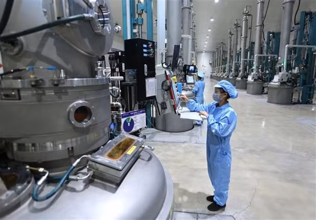 Ciudad Ho Chi Minh atrae más de dos mil millones de dólares de inversión extranjera ảnh 1