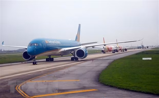 Repatrian a 300 ciudadanos vietnamitas de Taiwán (China) ảnh 1