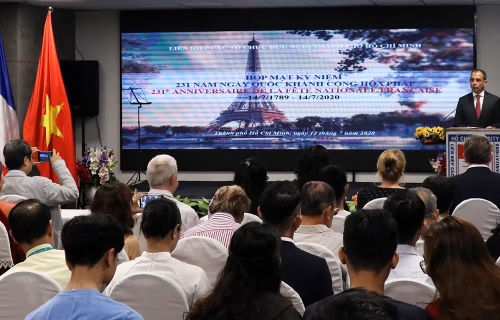 Francia considera importantes los lazos con Vietnam, afirma cónsul ảnh 1 Francia considera importantes los lazos con Vietnam, afirma cónsul ảnh 1