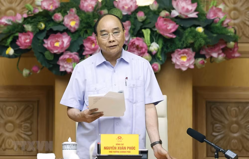 Insta premier de Vietnam a acelerar reformas crediticias para revetir impactos de COVID-19 ảnh 1 Insta premier de Vietnam a acelerar reformas crediticias para revetir impactos de COVID-19 ảnh 1