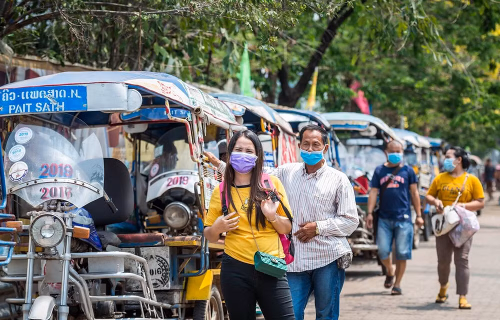 Laos mantiene restricciones a la entrada y salida del país hasta finales de julio ảnh 1