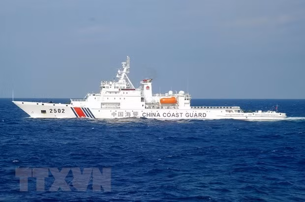 Estados Unidos se opone a los ejercicios de China en Mar del Este ảnh 1