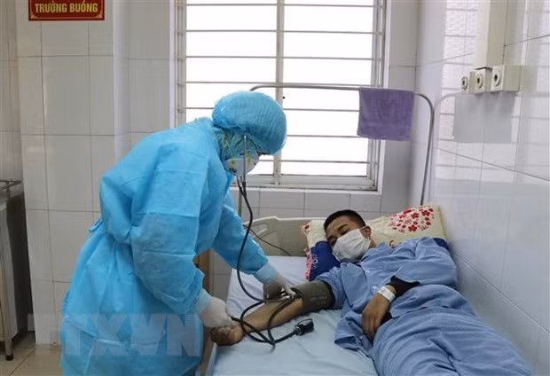 Marinero myanmeno, nuevo caso de coronavirus en Vietnam ảnh 1