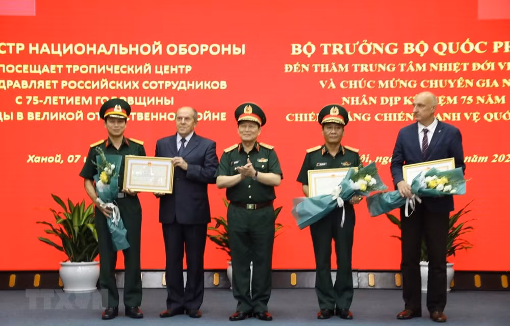 Destacan aportes del Centro para estudios tropicales Vietnam-Rusia ảnh 1