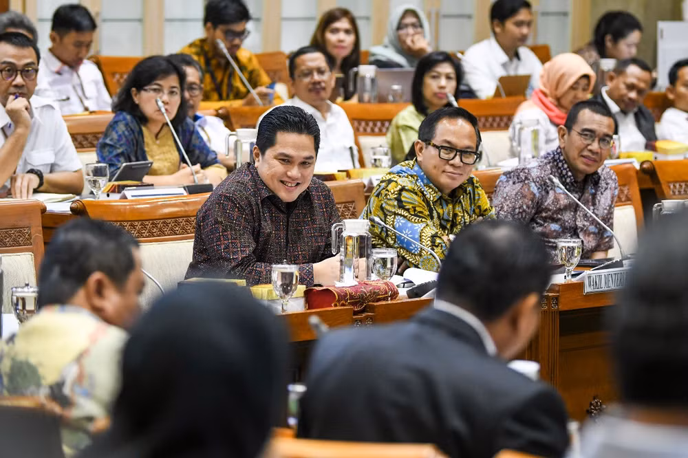 Cámara de Representantes de Indonesia autoriza fondo multimillonario para apoyar a empresas estatales ảnh 1