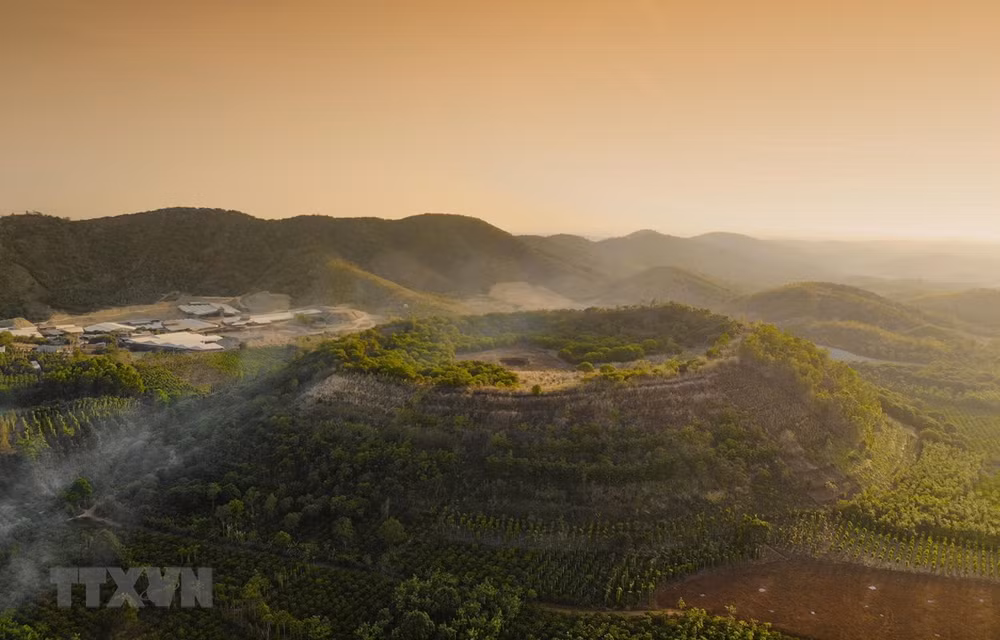 Reconocimiento a reserva Dak Nong como geoparque global favorece progreso local ảnh 1 Reconocimiento a reserva Dak Nong como geoparque global favorece progreso local ảnh 1