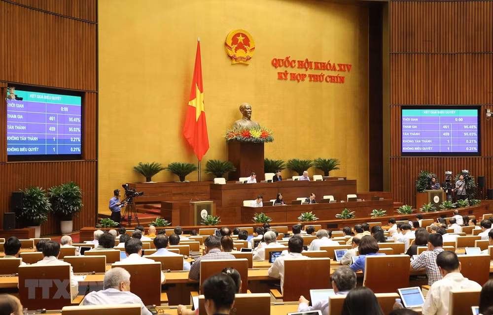 Parlamento de Vietnam emite resoluciones sobre ratificación de acuerdos con UE ảnh 1