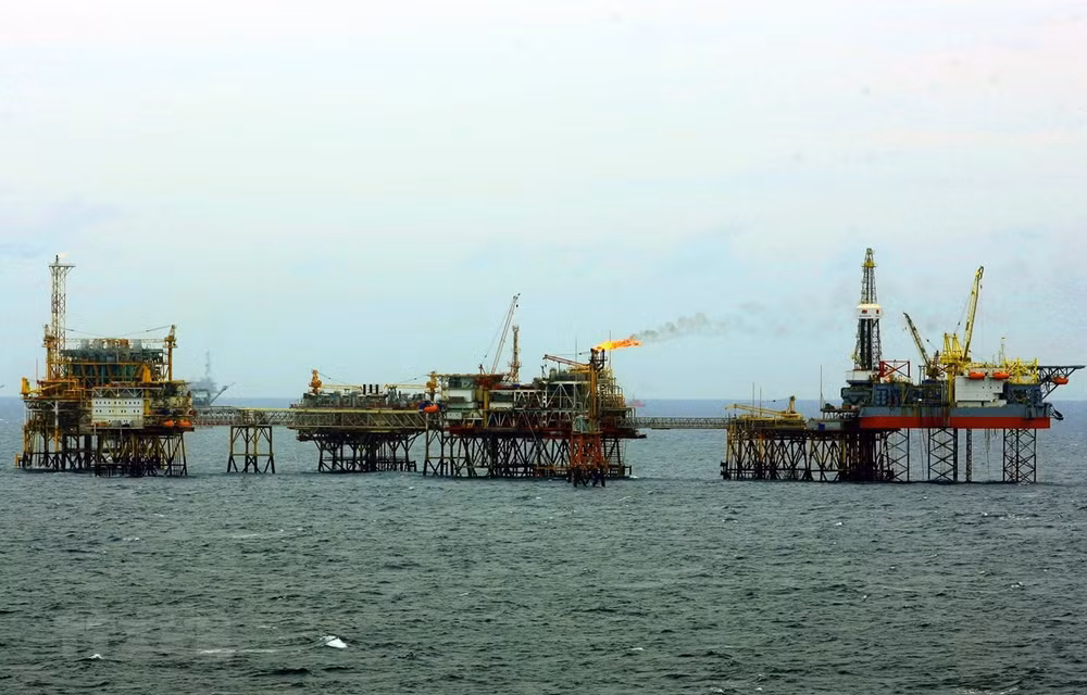 Empresa vietnamita supera objetivo de explotación de petróleo y gas ảnh 1