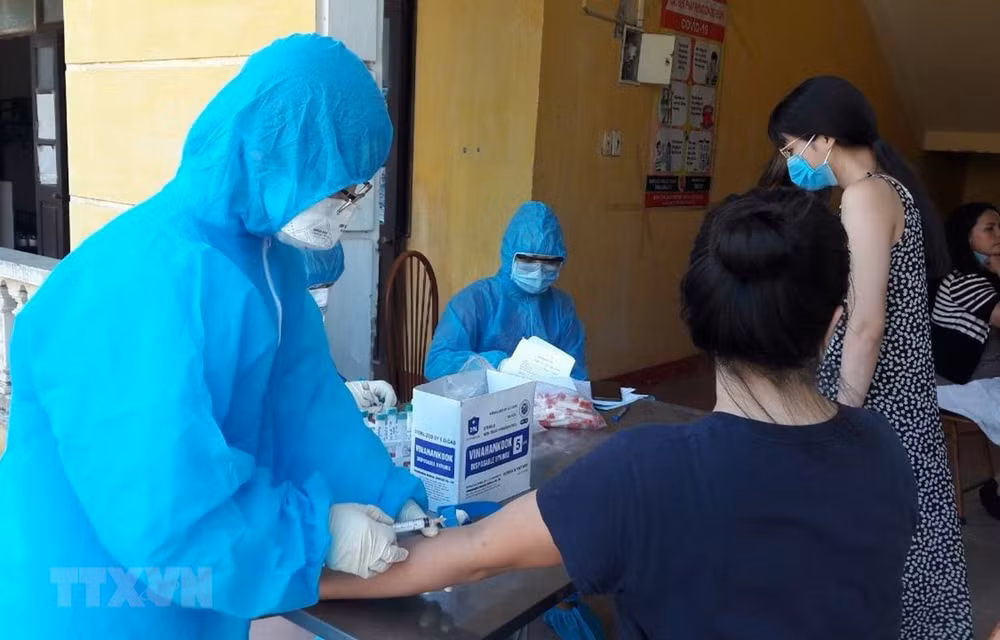 Vietnam: Otros cinco pacientes recuperados de COVID-19, queda 31 casos positivos ảnh 1 Vietnam: Otros cinco pacientes recuperados de COVID-19, queda 31 casos positivos ảnh 1