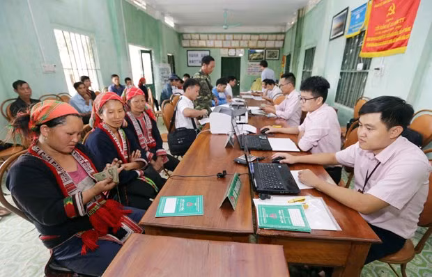 1,2 millones de personas acceden al crédito del Banco de Políticas Sociales de Vietnam ảnh 1