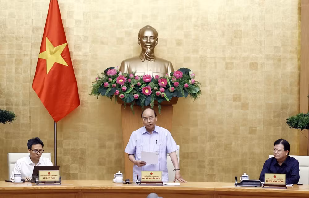 Aplican distanciamiento social ciudad vietnamita Da Nang según instrucción del premier ảnh 1