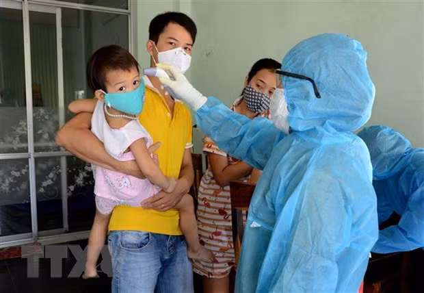 Vietnam refuerza el control en las puertas fronterizas ảnh 1 Vietnam refuerza el control en las puertas fronterizas ảnh 1