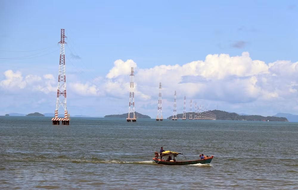 Vietnam extiende red eléctrica a zonas rurales e isleñas ảnh 1 Vietnam extiende red eléctrica a zonas rurales e isleñas ảnh 1