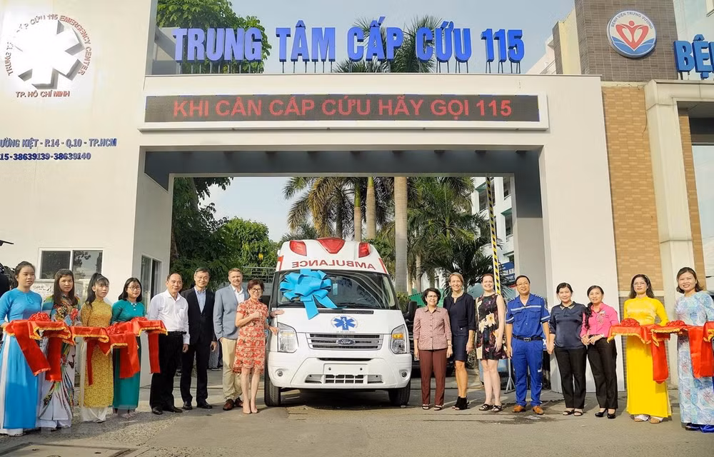 Empresarios estadounidenses respaldan a Ciudad Ho Chi Minh en elevar calidad de sanidad pública ảnh 1 Empresarios estadounidenses respaldan a Ciudad Ho Chi Minh en elevar calidad de sanidad pública ảnh 1