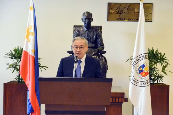 Filipinas exhorta a China a acatar dictamen de Corte de Arbitraje sobre Mar del Este ảnh 1