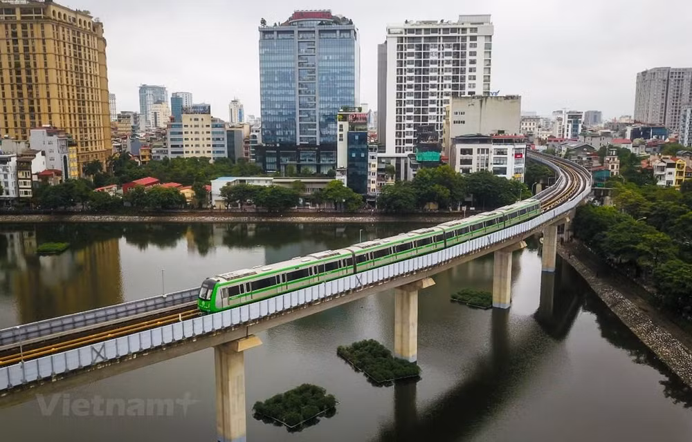 Potencian uso de línea ferroviaria Cat Linh-Ha Dong ảnh 1 Potencian uso de línea ferroviaria Cat Linh-Ha Dong ảnh 1