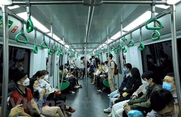 Potencian uso de línea ferroviaria Cat Linh-Ha Dong ảnh 2 Potencian uso de línea ferroviaria Cat Linh-Ha Dong ảnh 2