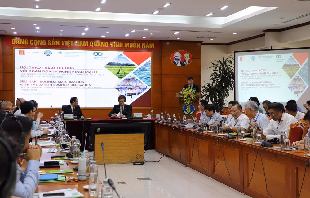 Vietnam recibe ayuda de Dinamarca para penetrar más en el mercado de la UE ảnh 1