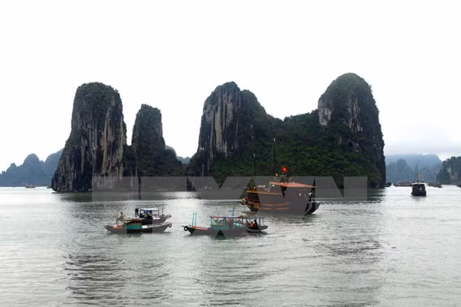 Quang Ninh prepara para Año Nacional de Turismo 2018 ảnh 1 Quang Ninh prepara para Año Nacional de Turismo 2018 ảnh 1