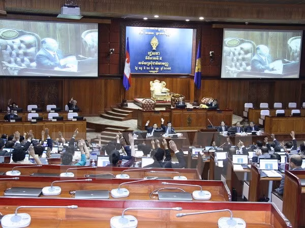 Asamblea Nacional de Camboya aprueba nuevos miembros ảnh 1