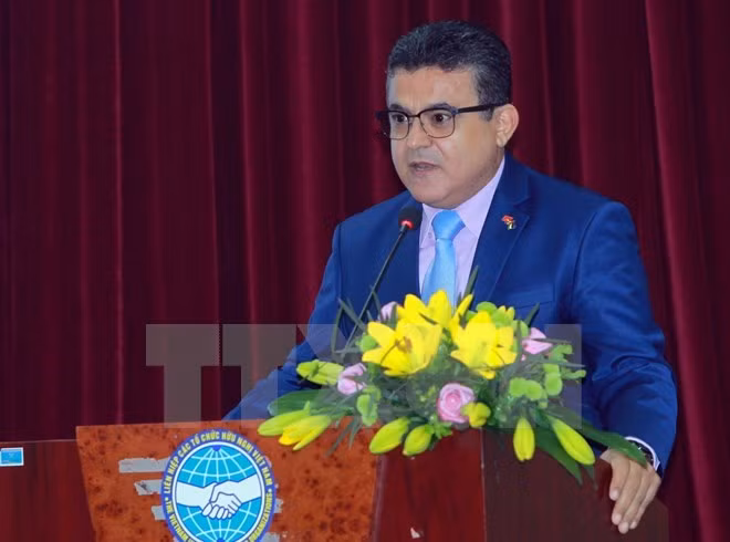 Reafirman solidaridad vietnamita con Palestina ảnh 1 Reafirman solidaridad vietnamita con Palestina ảnh 1