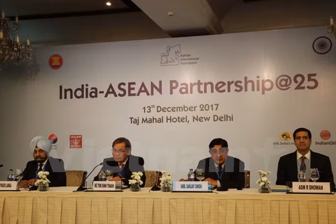 Resaltan avance de los lazos ASEAN- India en 25 años ảnh 1 Resaltan avance de los lazos ASEAN- India en 25 años ảnh 1