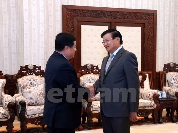 Aprecian aportes de comités de cooperación Laos- Vietnam ảnh 1