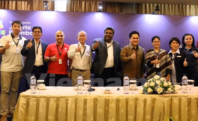 Indonesia acelera los preparativos para ASIAD 18 ảnh 1 Indonesia acelera los preparativos para ASIAD 18 ảnh 1