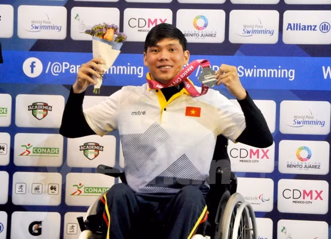 Vietnam gana medallas de plata en eventos deportivos mundiales para minusválidos ảnh 1 Vietnam gana medallas de plata en eventos deportivos mundiales para minusválidos ảnh 1