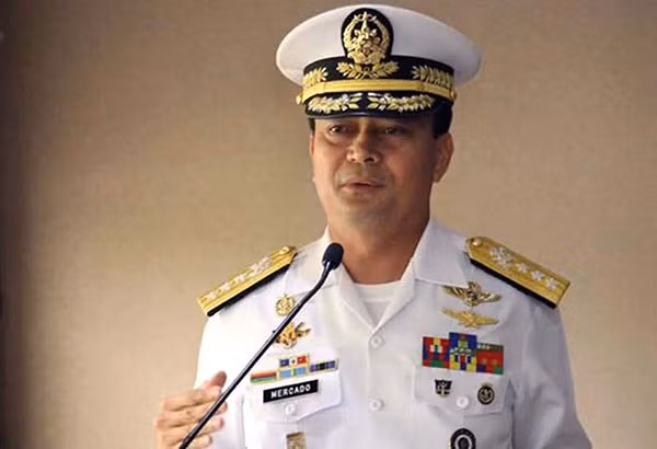 Destituye Filipinas a comandante de fuerzas navales ảnh 1 Destituye Filipinas a comandante de fuerzas navales ảnh 1