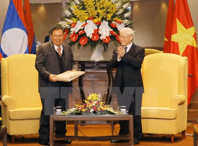 Vietnam y Laos determinados a profundizar nexos bilaterales ảnh 1