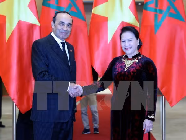 Vietnam y Marruecos por robustecer cooperación parlamentaria ảnh 1