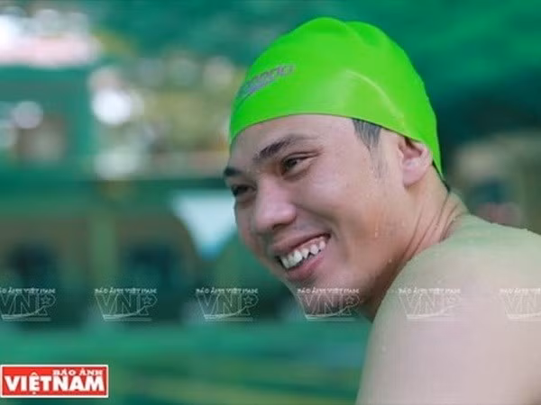 Vietnam consigue primera medalla en campeonato mundial de para-natación en México ảnh 1