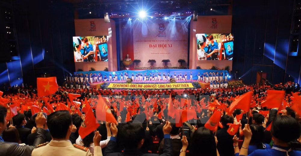 Inauguran Congreso nacional de Jóvenes Comunistas Ho Chi Minh ảnh 1