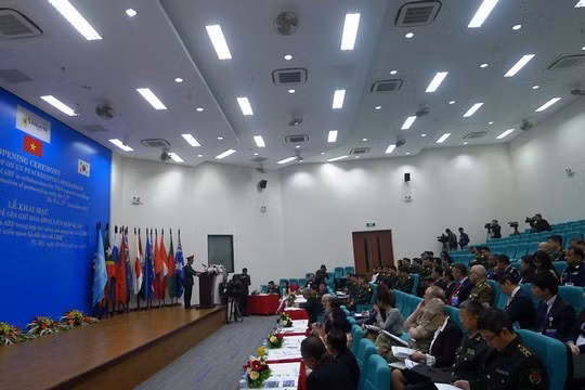 Copreside Vietnam seminario de mantenimiento de paz de ASEAN ảnh 1 Copreside Vietnam seminario de mantenimiento de paz de ASEAN ảnh 1